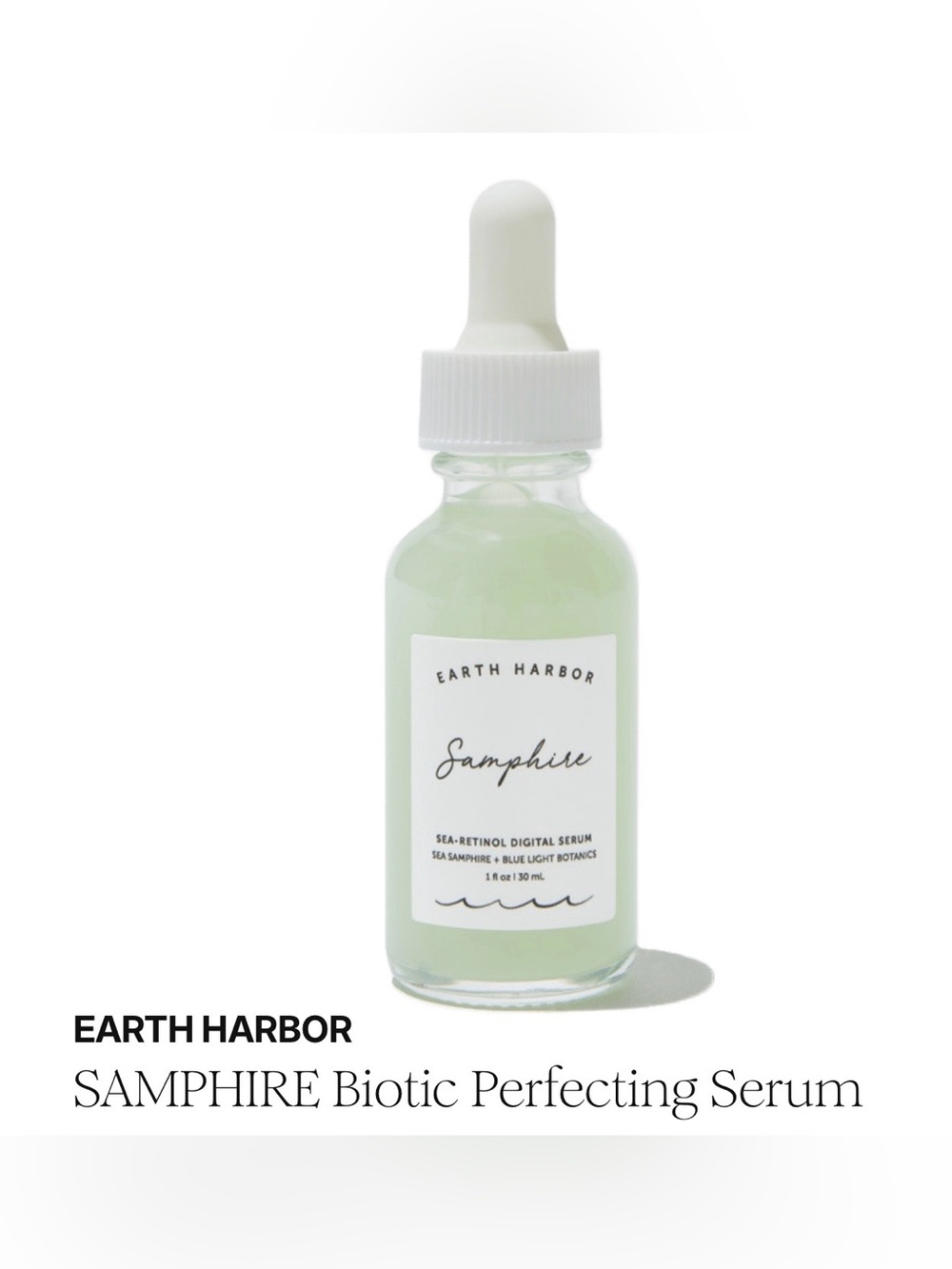 SAMPHIRE Biotic Perfecting Serum - Sea-Retinol Serum